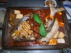 -探鱼·鲜青椒爽麻烤鱼(天河优托邦店)