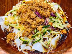 招牌肉酱凉皮-西北杂粮筐手工面凉皮(来福士店)