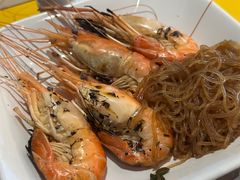 大头虾-彩虹云霄酒店76&78层国际自助餐