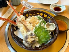 螃蟹天妇罗-蟹道乐(道顿堀本店)