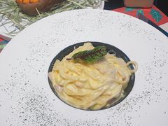 奶油蛋黄意面-鼎鼎西餐厅