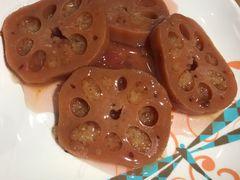 蜜汁藕-老城南.鸭血粉丝汤(夫子庙店)