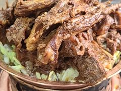 羊骨头羊尾尖锅-来顺成饭庄