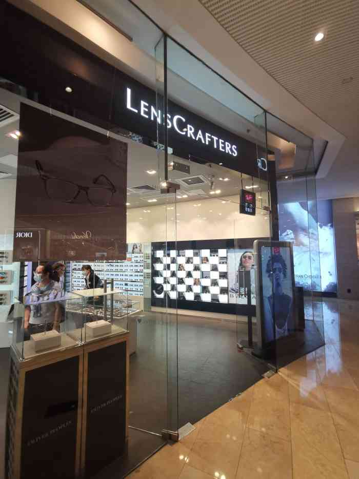 亮视点眼镜lenscrafters太古汇店