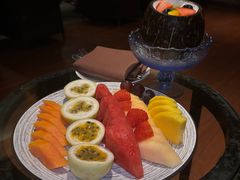 -日落吧·海景咖啡厅·餐酒吧·鸡尾酒·下午茶·乐队表演·浪漫夕阳·三亚文华东方酒店