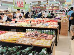 自助取餐区-新隆嘉 供销超市(修竹商场店)