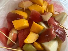 -阿群甘草水果