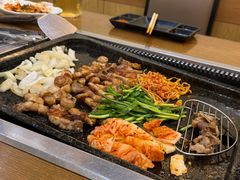 -韩阳王石板烤肉