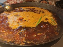 -岗上渣渣老火锅(两路口店)