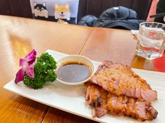 炭烤猪颈肉-明泰谷泰国餐厅(正大广场店)