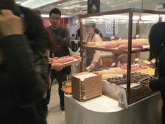 面包甜点陈列柜-奈雪的茶(大悦城店)