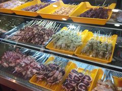 -新疆喀什烤肉饭店(红松路店)