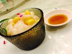 水晶河虾仁-老上海弄堂菜馆(恒基名人购物中心店)