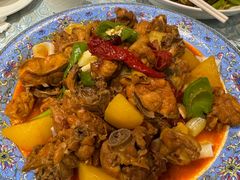 -巴扎美食·新疆菜·西域歌舞表演餐厅(新疆大厦店)