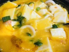 海鲜蟹粉羊奶豆腐-港丽餐厅(高德置地店)