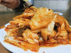 酸辣白菜-定家小酥肉·清真(回民街店)