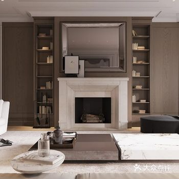 400m²私人别墅，演绎优雅的新古典格调！