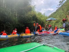 -将军关探险漂流