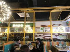 大堂-原味四季椰子鸡(公明百佳华店)
