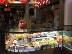 面包甜点陈列柜-功德林(南京西路店)