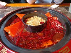 -蜀辣居鲜货老火锅(红牌楼店)