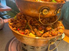 铜锅牛蛙双层-蛙蛙叫·牛蛙烤鱼(北京总店)