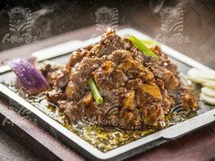 烤羊排肉-将军牛排·尔滨地标朝鲜族美食(总店)