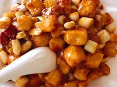 宫保鸡丁-大碗居·烤鸭·鱼头泡饼(天坛东门店)