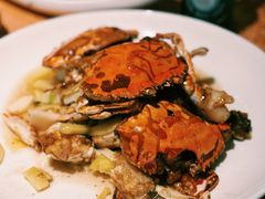 姜葱炒梭子蟹-沁旺达·福建海鲜(马连道店)