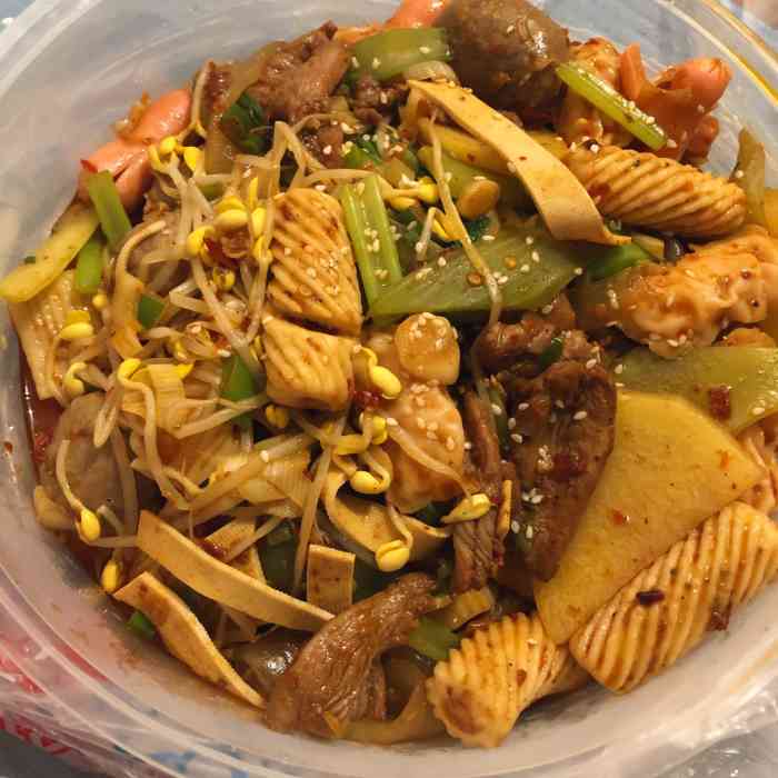 川香居麻辣香锅-"由于疫情,所以不能堂食,只能打包带走.但.