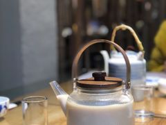 现煮大红袍奶茶-炊烟·山房菜