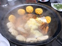 -缘福乡村铁锅炖民宿(八达岭店)
