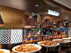 自助取餐区-亚马逊海鲜自助(梅溪湖步步高店)