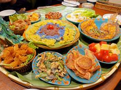 -云山竹·傣味手抓饭·野生菌孔雀宴·云南特色菜(昆明老街店)