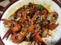 -阿里巴巴海鲜烧烤家常菜(黄岛店)
