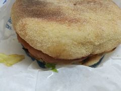 火腿扒麦满分-麦当劳(宝山大厦店)