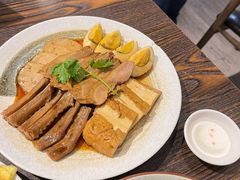 潮汕卤水拼盘-大洋家·潮汕鱼鲜·花胶砂锅粥(天河东路店)