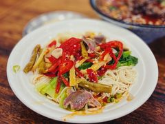 泡椒鸡杂面-合盛小面(金沙店)
