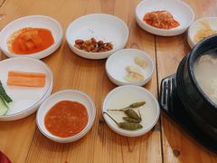 -长寿参鸡汤(朝韩风情街店)