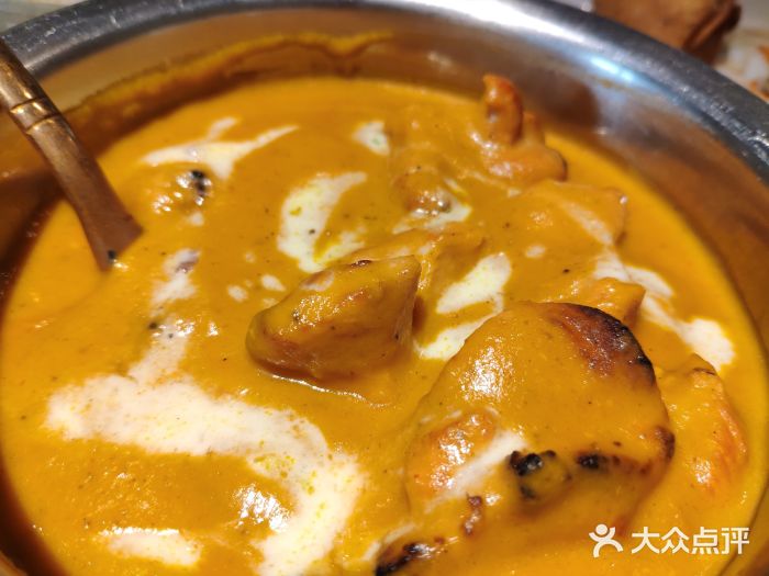 PITA·TIKA中东和印度风味餐厅(龙湖天街店)印度黄油鸡图片