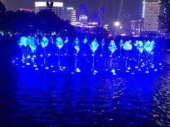 -秋水广场音乐喷泉