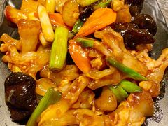 红烧蹄筋-马路边上·小海鲜烧烤(八一路店)