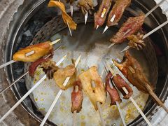 -炭虎子水浒烤肉(梦时代店)