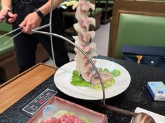 -得意咚瓜·顺德鱼生·冬瓜火锅(深圳首店)