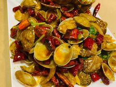辣炒花蛤-常记蚝味鲜·烧烤海鲜大排档(东风北桥店)