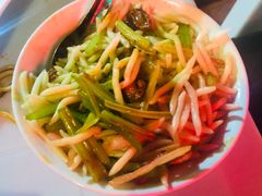 特色搓鱼面-清真·伊清阁餐厅