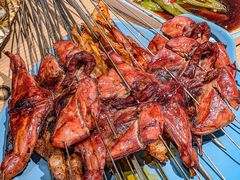 -街角等你.大连海鲜烧烤.经典铁板海鲜串(西安路店)