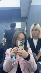 -藤野造型专业烫染接发