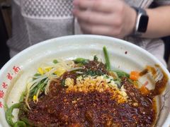 -手擀菠菜面(西康路店)