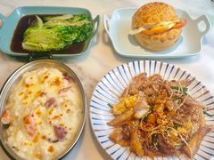 冰镇菠萝油-新世界餐厅(万达店)